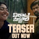 Rana Daggubati Instagram – Love is intense, immortal and iconic! 
#VirataParvamTeaser Out Now! 

▶️ Link in Bio

#VirataParvamOnApril30

@saipallavi.senthamarai @nanditadasofficial @venuudugulafilm @pillumani  @naveenchandra212  #SureshBobbili @dancinemaniac @laharimusic  @slv_cinemas  @sureshproductions