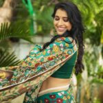 Rashmi Gautam Instagram – Saree @samathachowdari 🥻🥻🥻🥻
PC @v_capturesphotography 📸📸📸
Makeup @venu_makeupandhair 💄💄💄