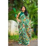 Rashmi Gautam Instagram – Saree @samathachowdari 🥻🥻🥻🥻🥻