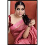 Rashmi Gautam Instagram – Saree blouse by @sleekchiccouture_official 🥻🥻🥻
Makeup 💄 @makeupby_yadhu
#RashmiGautam 
#sareesofinstagram
