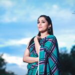 Rashmi Gautam Instagram – Saree by @samathachowdari 

Pic @verendar_photography