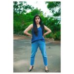 Rashmi Gautam Instagram - 📸 @sravanphotographyoffical 💄 @venu_makeupandhair #denimday #denimondenim #wednesday 💙💙💙💙💙💙💙💙💙💙💙💙💙💙💙