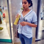 Rashmi Gautam Instagram – Once upon a time 
In a shopping mall 
Sipping on some packaged sugarcane juice 🙃🙃🙃