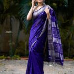 Rashmi Gautam Instagram – #meipanipanihogayi✨💜 
Saree by @thepallushop

📸 @manoj_gangula