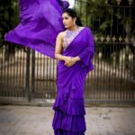 Rashmi Gautam Instagram - Saree @thread_fabric