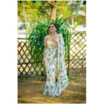 Rashmi Gautam Instagram - Summer ready elegant saree by @thread_fabric 📸📸 by @sravan_goud8981