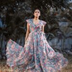 Rashmi Gautam Instagram - Outfit designed by @thread_fabric 💃💃💃💃💃💃💃💃💃💃💃💃💃