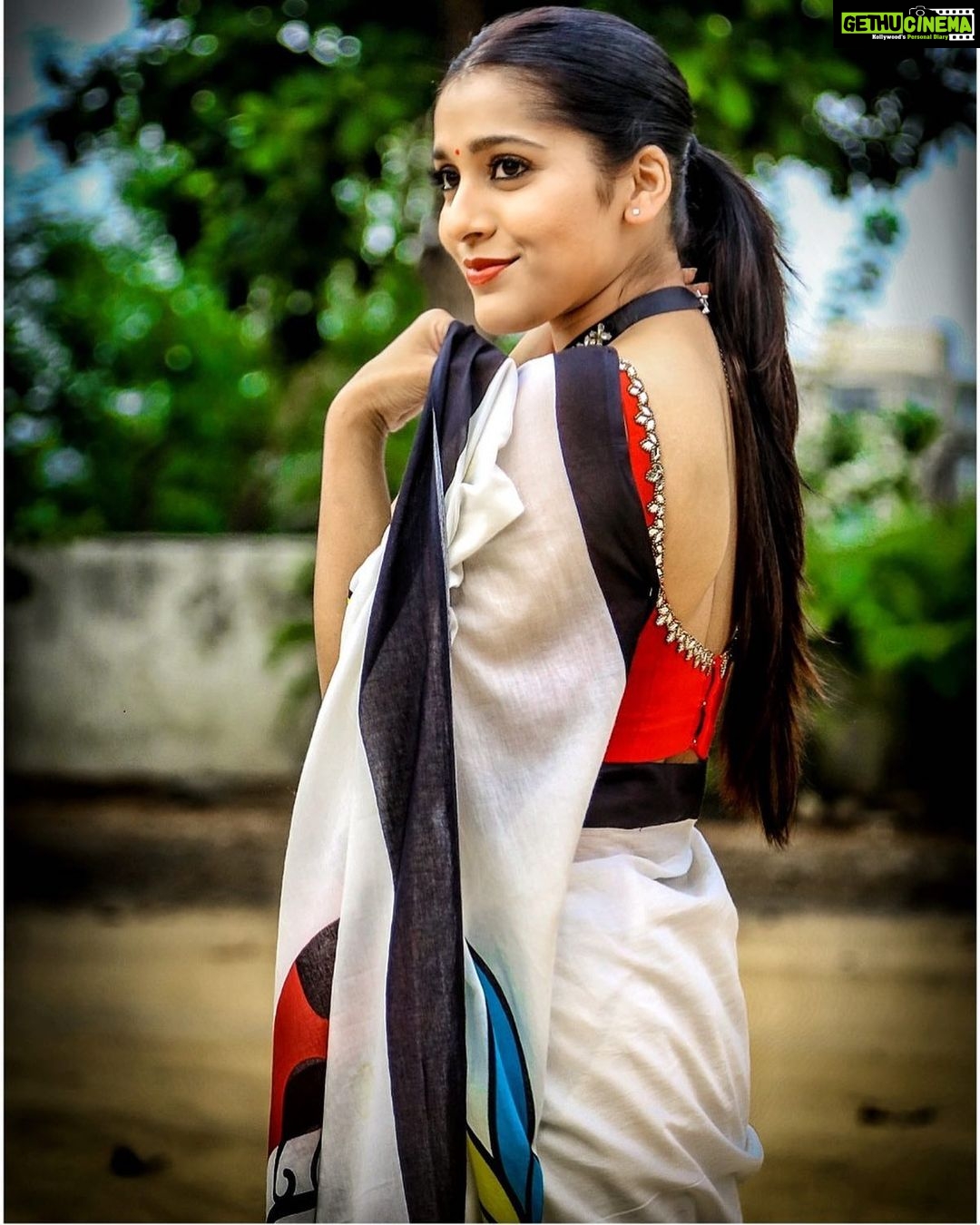Rashmi Gautam Instagram - Blouse by @rekhas_couture