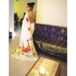 Rashmi Gautam Instagram - Saree blouse by @rekhas_couture #rashmigautam #lifeismagical #diwali2019💥💥 #happydiwali