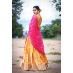 Rashmi Gautam Instagram – Outfit by @varahi_couture 

#RashmiGautam