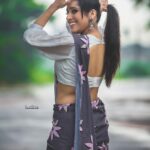 Rashmi Gautam Instagram - #OUTFIT BY @divya_varun_offical 🌸🌸🌸🌸🌸🌸🌸 #rashmigautam #lifeismagical #grey #floral