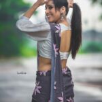 Rashmi Gautam Instagram – #OUTFIT BY @divya_varun_offical 🌸🌸🌸🌸🌸🌸🌸 #rashmigautam #lifeismagical #grey #floral