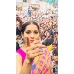 Rashmi Gautam Instagram - #lifeismagical #rashmigautam #thankyou #happyfaces #nellore #nelloriens