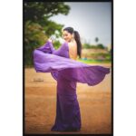 Rashmi Gautam Instagram – 📸 @sandeepgudalaphotography 
Outfit by @divya_varun_offical 
#rashmi #rashmigautam #lifeismagical #saree #jhumkaswag🔥 #lavender #dheejodi #dhee11 #blousefloral