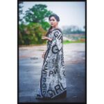 Rashmi Gautam Instagram - Saree by @stylistrichie 📸 picture captured by @sandeepgudalaphotography