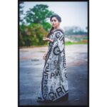 Rashmi Gautam Instagram – Saree by @stylistrichie 📸 picture captured by @sandeepgudalaphotography