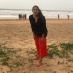 Rashmi Gautam Instagram - #goanmonsoons #beachlife🌴 #windy #nofilters #bare #nomakeup #rains #breaktime #lifeismagical #rashmigautam