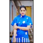 Rashmi Gautam Instagram – Yeah whatever 😋😋😋 💙🔵🔷📘💙🧩 📸 @ekorphotography 💃 @stylistrichie 
#lifeismagical #rashmigautam #blue #polkadots #whiteandbluestripes #coordinate #skirtandtopsets