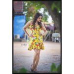 Rashmi Gautam Instagram - #lifeismagical #rashmigautam #forevernewindia #forevernewstyle #floraldress #yellow