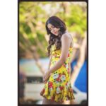 Rashmi Gautam Instagram - 💃 @forevernew_india 🌼🌸🌺🌻 📸 @sandeepgudalaphotography #lifeismagical #rashmigautam #forevernewstyle #floraldress #naturalwavyhair