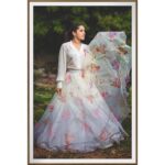 Rashmi Gautam Instagram - "She dreamed improbable dreams, followed her heart and created her own little fairytale." Outfit by @neena_jha 🌈 📸by @sandeepgudalaphotography #lifeismagical #rashmigautam #white #neon #floraldress #summer 🌈🌸🌸🌸☀️☀️☀️🌈🌈🌈