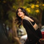 Rashmi Gautam Instagram - Saree by @sleekchiccouture_official