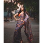 Rashmi Gautam Instagram - Saree by @duta_couture Pic by @sandeepgudalaphotography