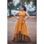 Rashmi Gautam Instagram - 🐣🐤🐥 Summer collection by @duta_couture 📸📸by @sandeepgudalaphotography #summerwear #fusionwear #indianfusionwear #cottonkurti