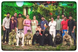 Rashmi Gautam Instagram - epic episode coming up tonight #team #extrajabardasth😁 #junglebook Moment captured by @sandeepgudalaphotography 📸📸📸📸📸📸