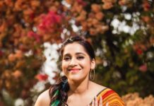 Rashmi Gautam Instagram - Smile 😃 Pleegggg ITS MY BIRTHDAY WEEK Another pandemic BIRTHDAY 🎂 #RashmiGautam Outfit @supriya_badabagni P.c @sandeepgudalaphotography