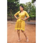 Rashmi Gautam Instagram - Yup! I Love pastel colors! guess you guys too !😍 😘. Custom made Banaras dress from @chandraandvamsistudio Pic📸by @sandeepgudalaphotography 💄 by @venugopalashwini