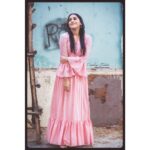 Rashmi Gautam Instagram – Easy breezey super comfy hand made cotton  outfit 👗by @taamara.hyd 
Pic 📷 by @sandeepgudalaphotography 
#pink #retro #dots #fridaynites