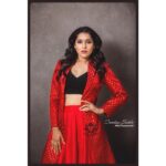 Rashmi Gautam Instagram - Many more exclusive pics on #heloApp my page like below 👇🏽👇🏽 http://m.helo-app.com/s/vmRcUy @sandeepgudalaphotography outfit @duta_couture
