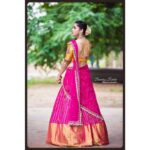 Rashmi Gautam Instagram - 📷 @sandeepgudalaphotography Outfit @sashivangapallicouture #halfsareelove #indianwear
