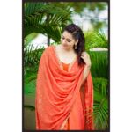 Rashmi Gautam Instagram - Me all SIGGU in a @duta_couture outfit Pic credit @sandeepgudalaphotography