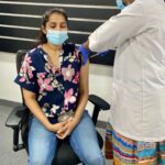 Rashmi Gautam Instagram - It's our duty to not only take both the vaccines which are our only hope to fight against COVID-19 but also to fight vaccine hesitancy together so that we can collectively step towards good health and a safer tomorrow. Let’s all come together and participate in India's first ever Telethon on vaccination. Be a part of the celebration today #Sanjeevani A Shot Of Life, a @federalbanklimited - CSR initiative. @apollo_24x7 #Network18Group #PooraTikaLagao. Log on to Moneycontrol.com/Sanjeevani. Watch the telethon live across all platforms of #Network18.