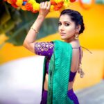 Rashmi Gautam Instagram - 📸 @santhosh_photography_sp Half saree 🥻 @varahi_couture