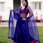 Rashmi Gautam Instagram - HAPPY SANKRATHI Outfit by @starrydreamsofficial by Shama P.C @santhosh_photography_sp Jwellery @bandhanemporio #RashmiGautam #indianwear #festivalsofindia #sankranti