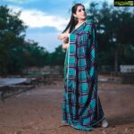 Rashmi Gautam Instagram – Saree by @samathachowdari 

Pic @verendar_photography