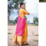 Rashmi Gautam Instagram - Outfit by @varahi_couture #RashmiGautam