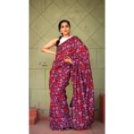 Rashmi Gautam Instagram - Saree by @sleekchiccouture_official