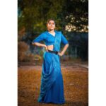 Rashmi Gautam Instagram - Outfit by @supriya.badabagni P.c @sandeepgudalaphotography