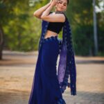 Rashmi Gautam Instagram - SAREE by @samathachowdari https://www.facebook.com/samathavishnu Jwellery @sujisrin.collections