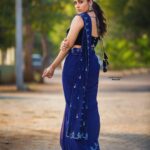 Rashmi Gautam Instagram - Saree @samathachowdari Accessories @sujisrin.collections P.c @sandeepgudalaphotography