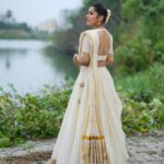 Rashmi Gautam Instagram - Outfit by @starrydreamsofficial by SHAMA P.C @nagraphyofficial #RashmiGautam #rashmigautam