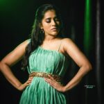 Rashmi Gautam Instagram - Outfit by @sleekchiccouture_official