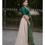 Rashmi Gautam Instagram - Outfit by @starrydreamsofficial by SHAMA 💚💚💚💚💚💚💚 P.c 📸📸📸📸 @nagraphyofficial 📸📸📸 Accessories @sujisrin.collection