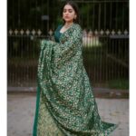 Rashmi Gautam Instagram - Outfit by @starrydreamsofficial by SHAMA 💚💚💚💚💚💚💚 P.c 📸📸📸📸 @nagraphyofficial 📸📸📸 Accessories @sujisrin.collection