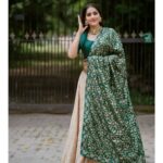 Rashmi Gautam Instagram - Outfit by @starrydreamsofficial by SHAMA 💚💚💚💚💚💚💚 P.c 📸📸📸📸 @nagraphyofficial 📸📸📸 Accessories @sujisrin.collection