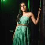 Rashmi Gautam Instagram - Outfit by @sleekchiccouture_official 💚💚💚💚💚💚💚💚💚💚💚💚💚 P.c @sandeepgudalaphotography 📸📸📸📸📸📸📸📸📸📸📸📸
